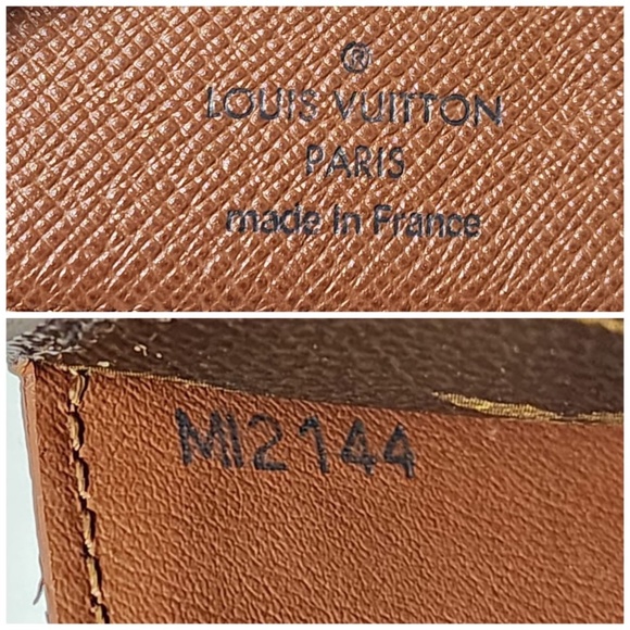 Authentic LOUIS VUITTON Monogram Helene Wallet Brown - Picture 4 of 12